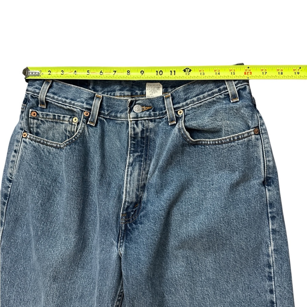 Vintage Men’s Levi’s 550‎ Relaxed Fit Size 36x29 2002 Medium Wash Denim Jeans - Picture 6 of 12